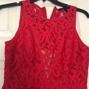 BCBG Red dress